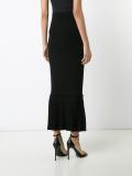 pleated trim skirt 