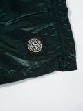 iridescent swim shorts