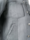 slip pockets denim jacket 