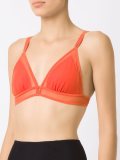 strappy bra