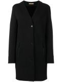 single breasted coat 
