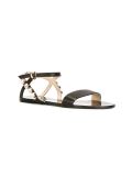 embellished flat sandals