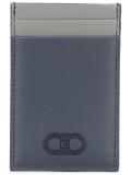 double Gancio standing cardholder