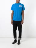 woven patch T-shirt