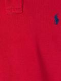logo长袖polo衫
