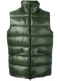 padded gilet