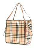 house check shoulder bag