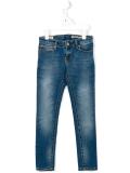 'Bowery Straight'牛仔裤