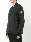 quilted bomber jacket