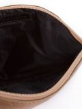 panelled clutch bag