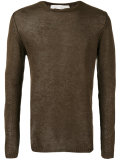 semi-sheer jumper