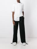 shortsleeved knit top