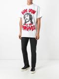 'Only God' print T-shirt