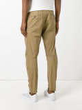 zip cuff trousers