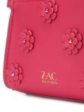floral embellished mini tote