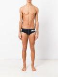 side logo swim briefs