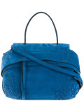 fold-over closure tote