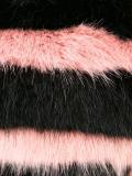 faux fur bag