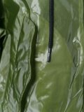 semi sheer raincoat