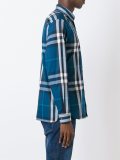 plaid button down shirt