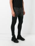 camouflage print short