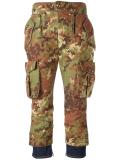 'Livery Tenent Icon' cropped camouflage trousers
