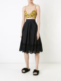 printed bralet 