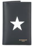 star print billfold wallet
