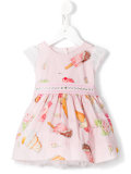 ice cream print dress 