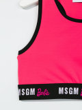 Barbie cropped top