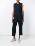 Wool and Mohair Wrap Top