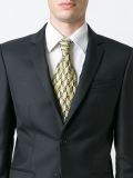 patterned tie