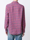 'Eileen' plaid shirt