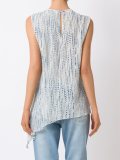 printed blouse