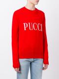 logo print jumper
