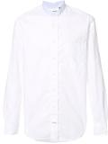 banded collar shirt 