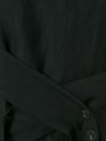 banded cropped jacket