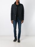 detachable hood padded jacket