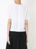 embroidered detail top 