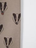 badger print track bottoms