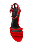 Abby caged sandals