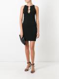 fitted mini dress