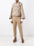straight leg trousers