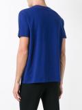 embellished logo T-shirt 