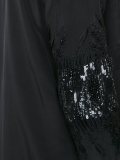 sequin embellished shirt