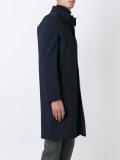 single breasted classic coat