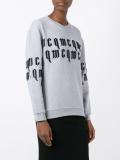 goth logo sweatshirt