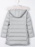 floral padded down jacket