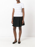 ruffled T-shirt 