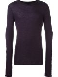 slim knit jumper